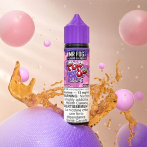 mr fog 60ml popup series grape