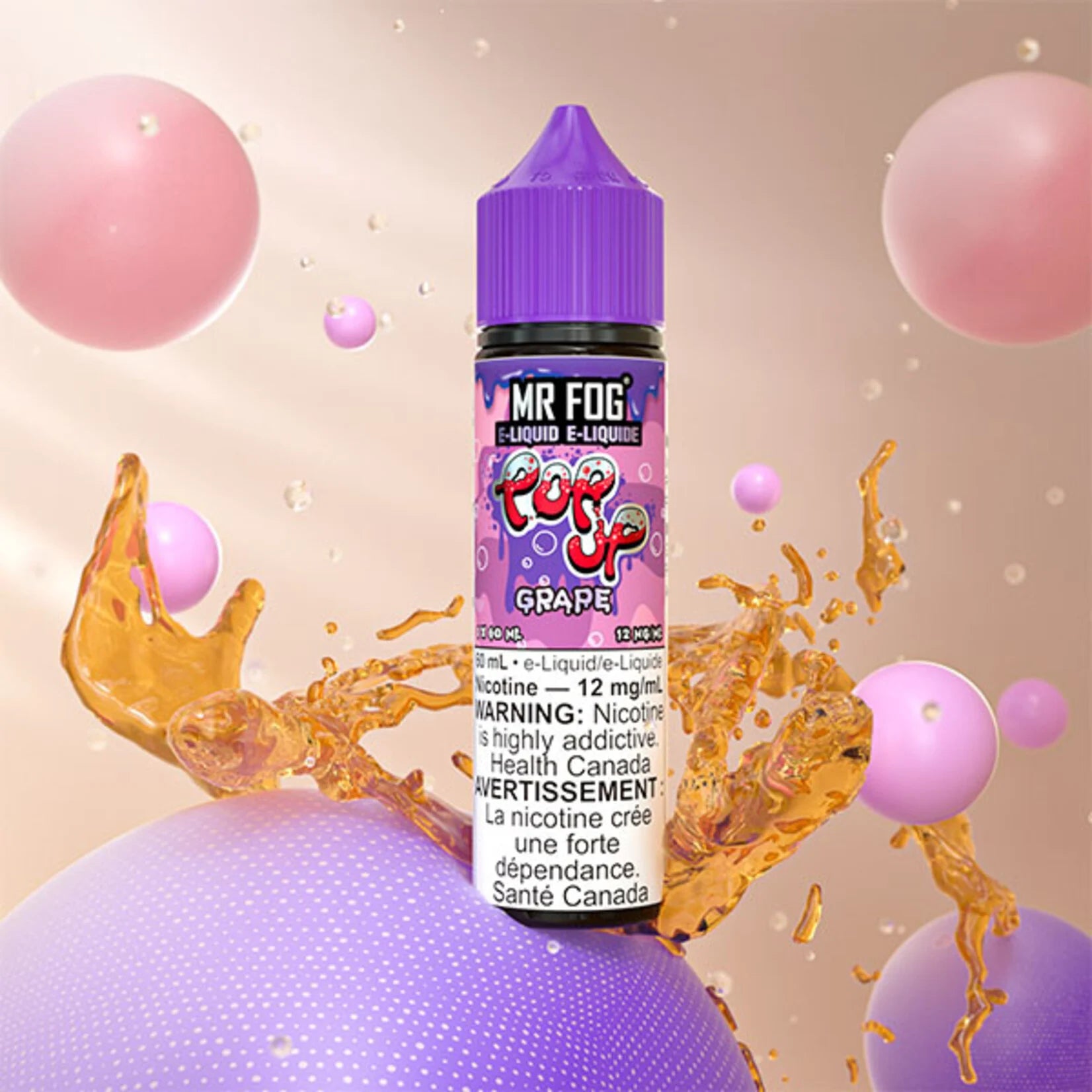 mr fog 60ml popup series grape mr fog 60ml popup series grape