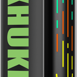 oxbar oxhukka disposable vape two apple