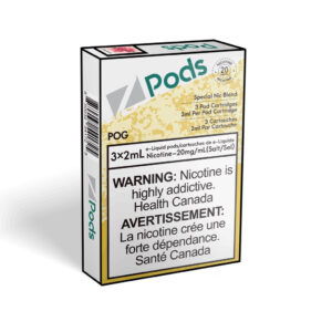z pods stlth compatible e liquid pods