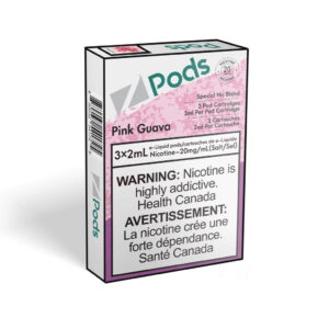 z pods stlth compatible e liquid pods