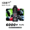 IGET BAR PLUS BLACK FOREST – 6000 PUFFS import placeholder for 69041