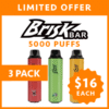 BRISK BAR – 5000 PUFFS – 3 PACK import placeholder for 68790