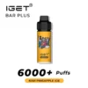 IGET BAR PLUS KIWI PINEAPPLE – 6000 PUFFS import placeholder for 69043