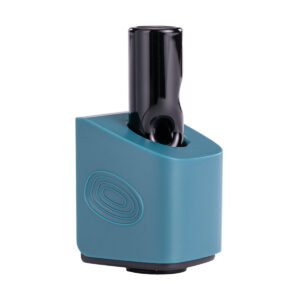 magnetic accessory attachment and dimpled stem for planet of the vapes one