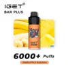 IGET BAR PLUS PINEAPPLE BANANA – 6000 PUFFS import placeholder for 69046
