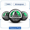 Grizzly Wintergreen 6 mg Nicotine Pouch grizzly wintergreen 6 mg nicotine pouch.jpg