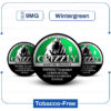 Grizzly Wintergreen 9 mg Nicotine Pouch grizzly wintergreen 9 mg nicotine pouch.jpg