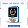 On! Mint Mini Dry Nicotine Pouches on mint mini dry nicotine pouches.jpg