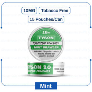tyson 2 mint nicotine pouch – 10mg.jpg