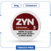 ZYN 3 MG CINNAMON 5CT zyn 3 mg cinnamon 5ct.jpg
