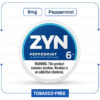 ZYN 6 MG PEPPERMINT 5CT zyn 6 mg peppermint 5ct.jpg